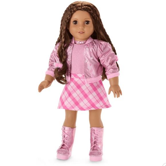 American Girl October Twinkling Tourmaline Outfit for 18-inch Dolls - Picture 2 of 7